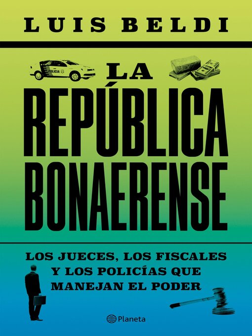 Cover image for La república bonaerense